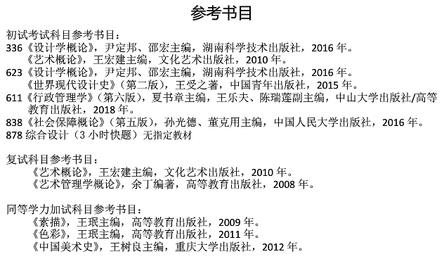 武漢科技大學藝術與設計學院關于預發布2021年碩士研究生招生專業目錄的通知