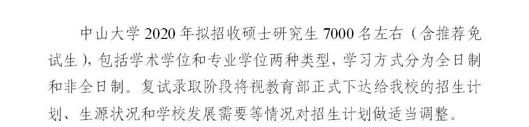 官宣2021考研擴招！這些院校你報了嗎？