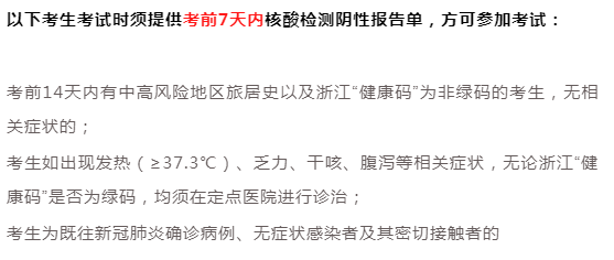 2021考研疫情防控：16個省市考點要求核酸檢測證明！看看有沒有你所在的省份！