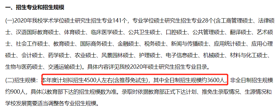 復(fù)試分?jǐn)?shù)線公布時(shí)間定了!現(xiàn)今趨勢(shì)下,21考研還會(huì)繼續(xù)擴(kuò)招么?
