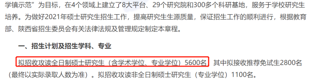 復(fù)試分?jǐn)?shù)線公布時(shí)間定了!現(xiàn)今趨勢(shì)下,21考研還會(huì)繼續(xù)擴(kuò)招么?